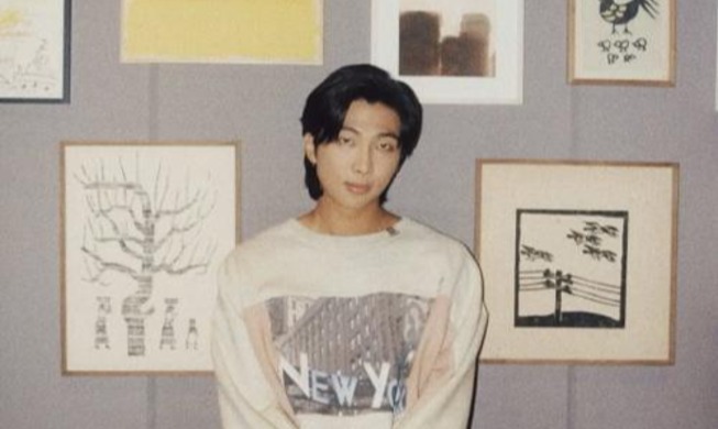 BTS RM '로스트'로 '샤크 뮤비 어워즈' 3관왕