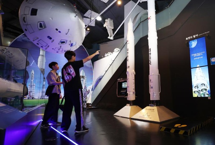 [사진으로 보는 한국] 머나먼 우주를 향해