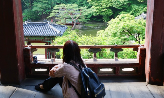 나를 돌아보는 시간, 무언자적(無言自適) 왕의 아침 정원을 거닐다