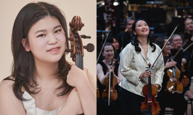 한국 현악 연주자, 국제 콩쿠르 잇단 우승 낭보