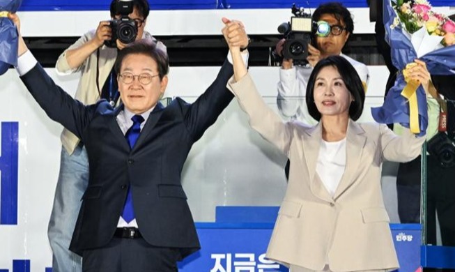 이재명 후보, 제21대 대통령 당선... 4일 5년 임기 공식 시작