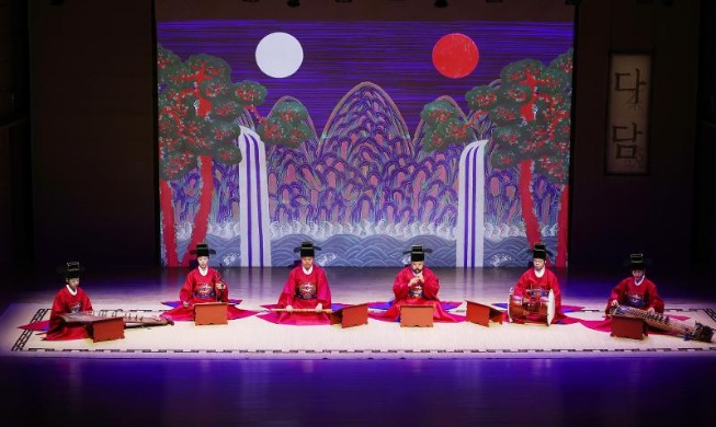 6월 5일은 '국악의 날'···30일까지 전국서 '국악 주간' 행사