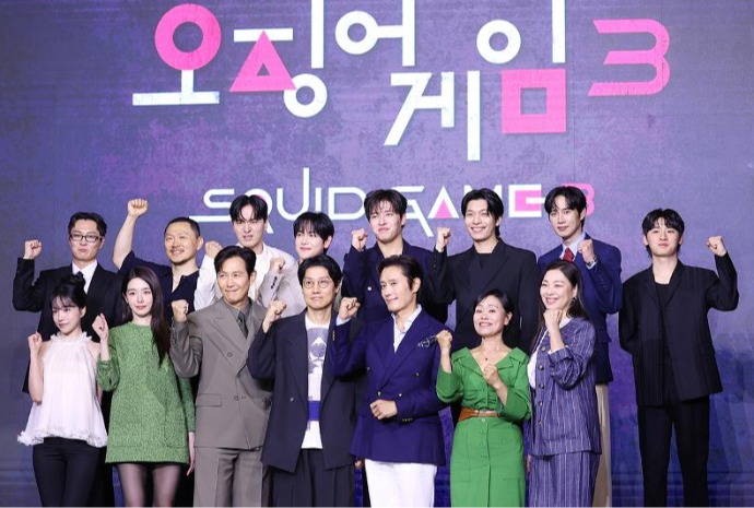 [사진으로 보는 한국] '오징어 게임3' 456억을 건 마지막 게임 파이팅