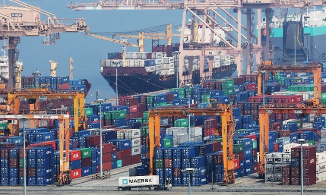 4월 경상수지 57억 달러 흑자···24개월 연속 흑자