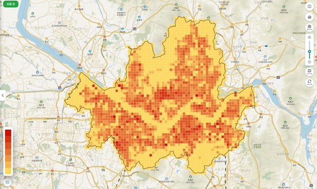 한국 개발 '탄소공간지도', 우즈베키스탄에 수출