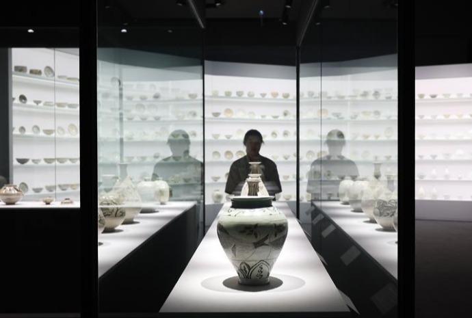 [사진으로 보는 한국] 조선 미감의 시작을 한눈에...'새 나라 새 미술' 특별전