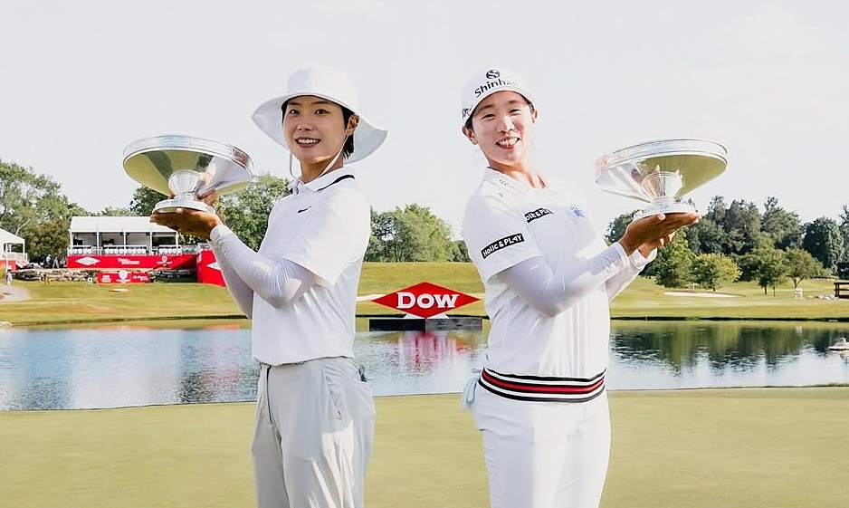 임진희·이소미, LPGA 투어 다우 챔피언십 우승 합작