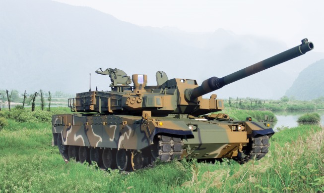 한국, K2전차 폴란드와 수출 계약···9조 원 규모