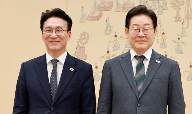 이 대통령, 김민석 국무총리 임명···김 총리 