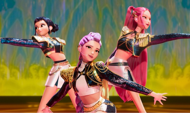 ‘케이팝 데몬 헌터스’ 열풍에 OST도 인기···‘데일리 톱 송’ 미국 차트 1위