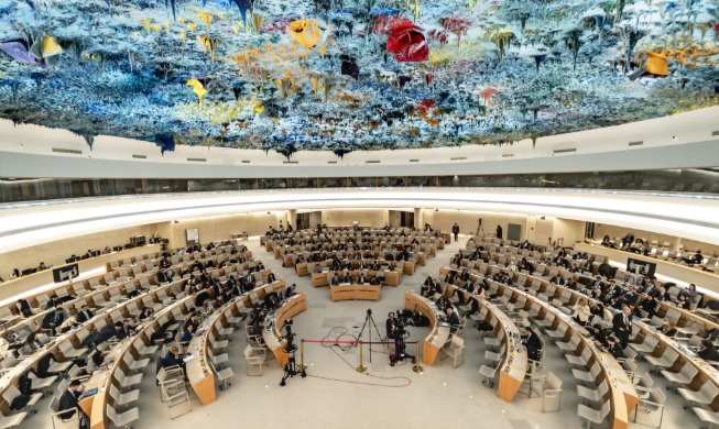 한국 주도 '신기술과 인권' 결의, 유엔 인권이사회서 채택