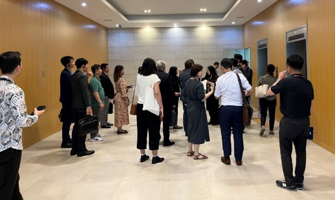 ﻿경주 찾은 APEC 회원국 주한대사관, 준비 상황 '만족'