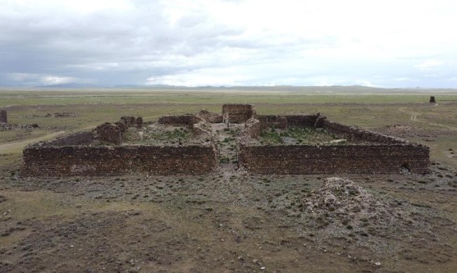 한국, 몽골 '하르보힝 발가스 유적' 공동 조사