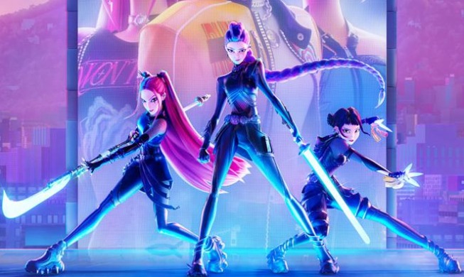 '케이팝 데몬 헌터스' 빌보드 글로벌차트 1위···