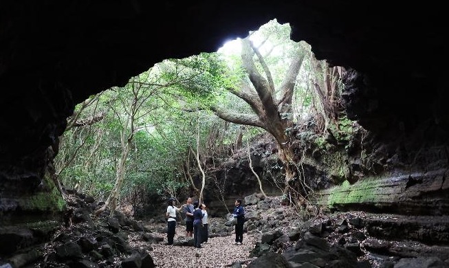 [세계유산축전①] 화산이 빚은 지하의 신비···제주 세계자연유산 거문오름용암동굴을 걷다