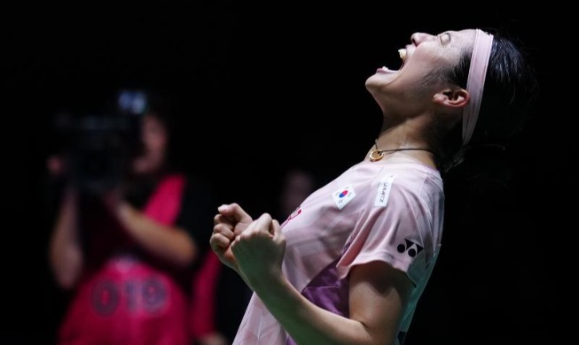 배드민턴 안세영, 일본 오픈도 제패···올해 6번째 우승