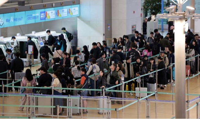 인천공항, 올 상반기 이용 여객 3636만 명···역대 최다