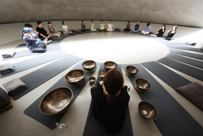 [사진으로 보는 한국] 온전한 쉼과 휴식···'2025 강원 웰니스 페스타'