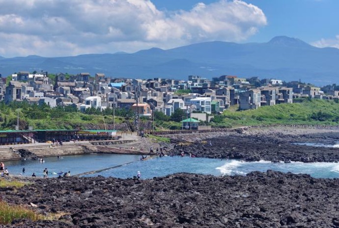 [사진으로 보는 한국] 논짓물의 여름