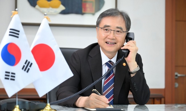 ﻿한일 외교장관 통화···