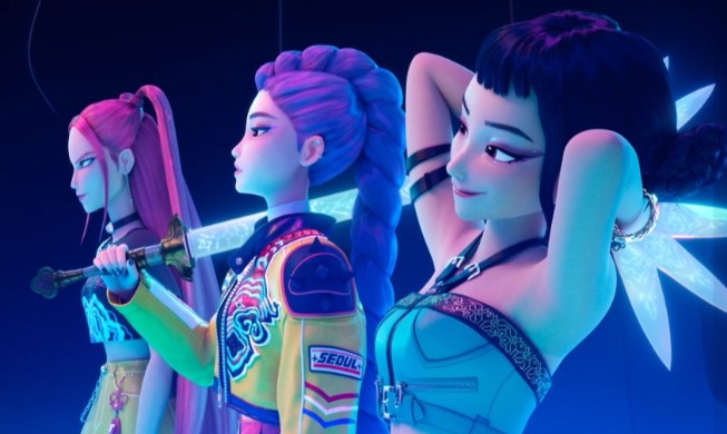 '케데헌' 헌트릭스 대 사자보이즈 맞대결 현실로···‘2025 KWDA’  수상 후보