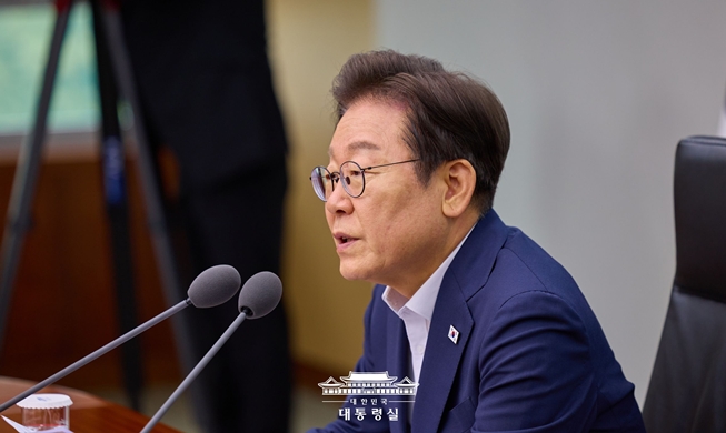 이 대통령 “배임죄 형벌 개선···100조 국민펀드 조성”