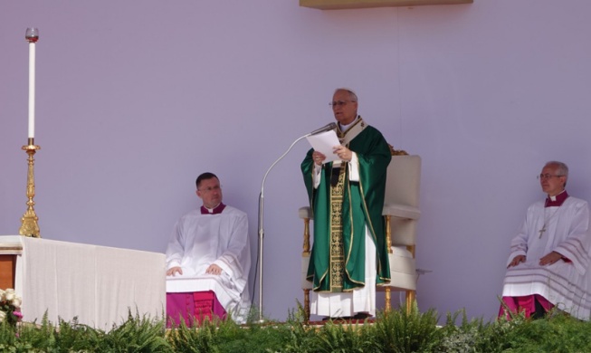 '교황 방한' 서울 세계청년대회 2027년 8월 3~8일 개최