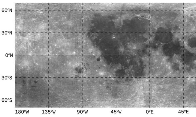 달 궤도선 '다누리', 달 전체 지도 완성···세계 4번째