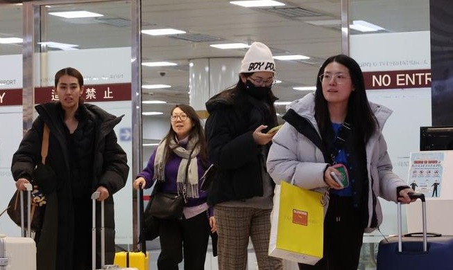 정부, 9월 29일부터 중국인 단체관광객 ‘무비자 입국’  한시 허용