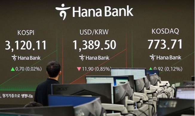 외국인 한국 주식 보유액 900조 원 돌파···석달째 순매수