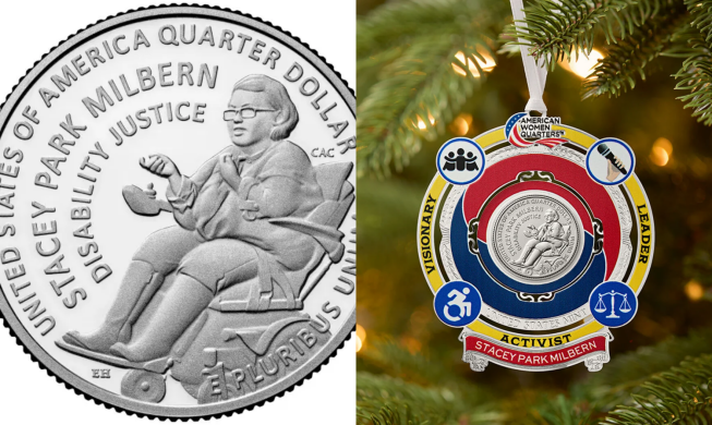 미국 동전에 첫 한국계 여성···장애인권 운동가 박 밀번