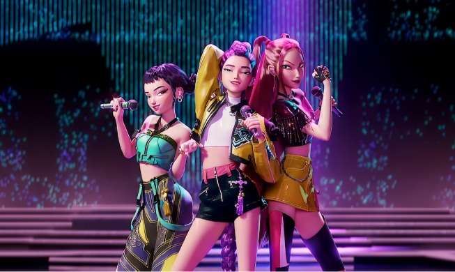 케데헌 '골든', 미 빌보드 '핫100' 1위···영미 싱글차트 석권 진기록