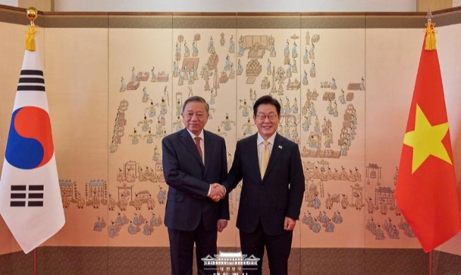 한·베트남 정상회담 