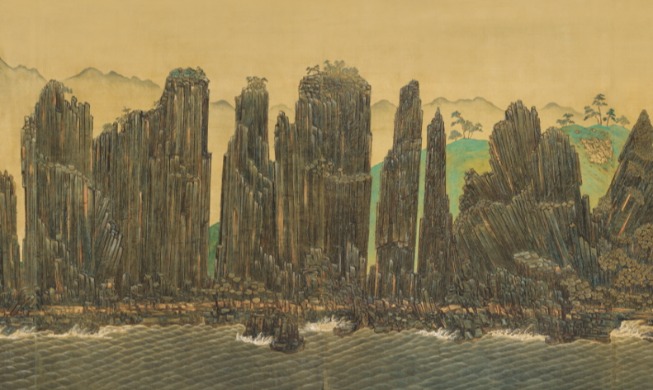 조선 마지막 궁중회화···'근사'한 창덕궁 벽화 첫 공개