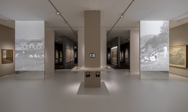 흔들린 세월, 기억의 풍경···국립현대미술관 '향수, 고향을 그리다' 전