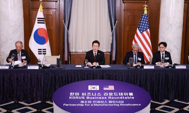 한국 기업 1500억 달러 대미 투자··· 이 대통령 