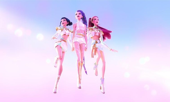 '케데헌' 넷플릭스 역대 가장 많이 본 영화 등극