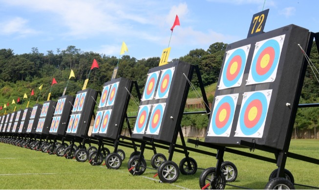 세계 양궁, 광주로 집결···선수권대회 완벽 준비 '엑스텐'
