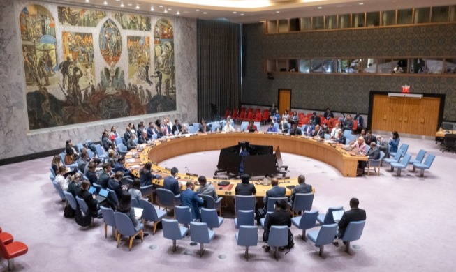 한국, 안보리 의장국 활동 시작···AI 주제 공개 토의 연다