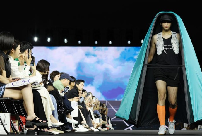 [사진으로 보는 한국] K-패션의 현재와 미래···’서울패션위크’