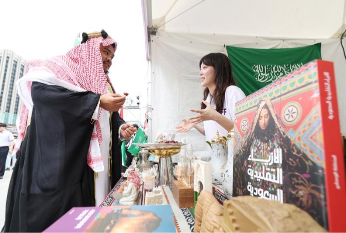 [사진으로 보는 한국] 아시아·중동 문화 화합 축제 ’2025 살람서울페스티벌’
