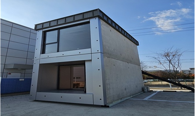 건설연, 중동 사막기후 맞춤형 모듈러 건축기술 개발