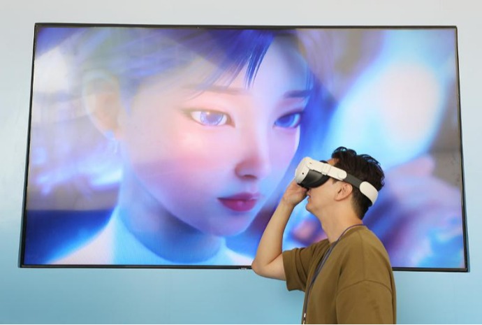 [사진으로 보는 한국] 새로운 K-POP 장르가 된 가상 아이돌