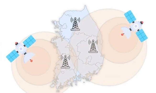 인터넷 없어도 ‘센티미터(cm)’까지 위치 확인···‘격자형 측위보정정보 서비스’ 시범 운영