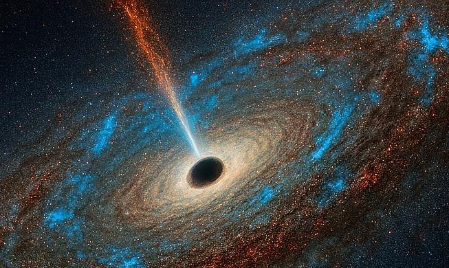 태양 밝기 80조 배'···한국천문연구원, 거대 은하 '블루독' 발견