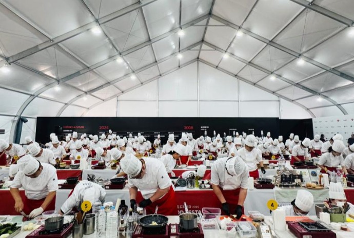 [사진으로 보는 한국] 요리경연대회