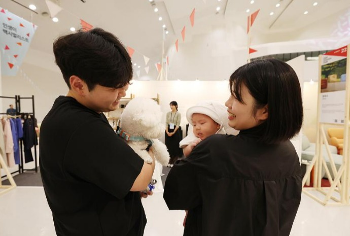 [사진으로 보는 한국] 또 하나의 가족 '동물'