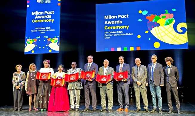 세계가 인정한 '건강한 급식환경'···서울시, 밀라노 협약상 본상 수상