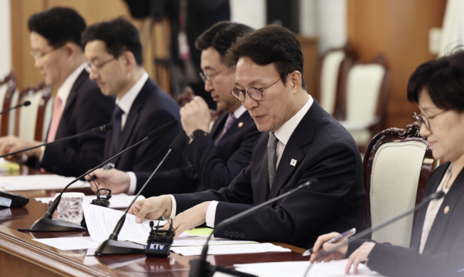 김 총리, 외국인 치안·안전 관계 장관회의 개최···