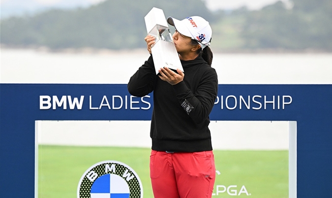 골프 김세영 BMW 챔피언십 정상···LPGA 통산 13승